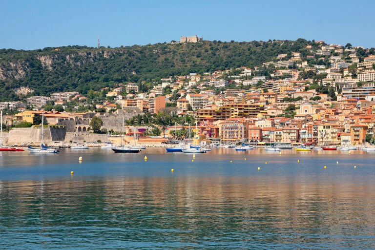 Villefranche-Sur-Mer from Sea