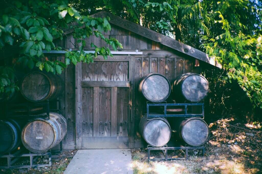 Barrels for Wine