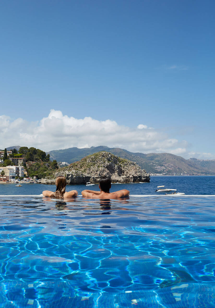 Pool in Taormina