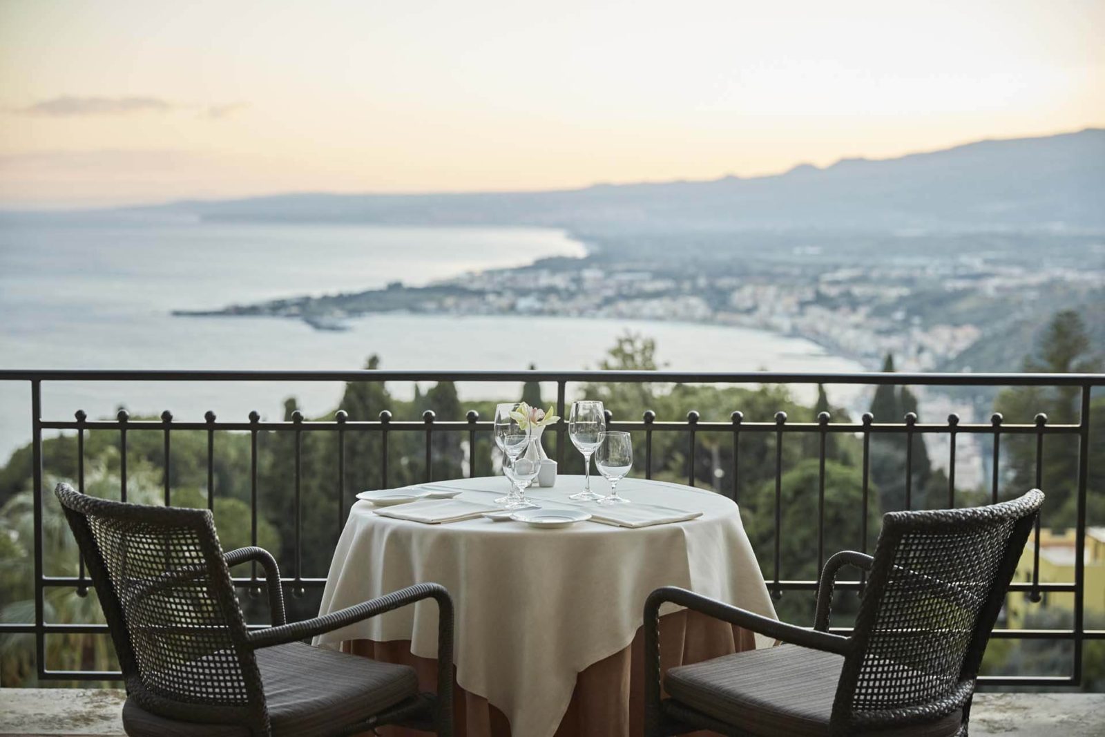 Taormina View of Sea