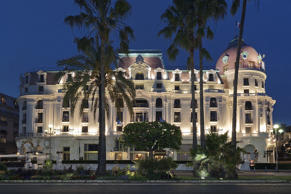 Exterior of Negesco Luxury Hotel