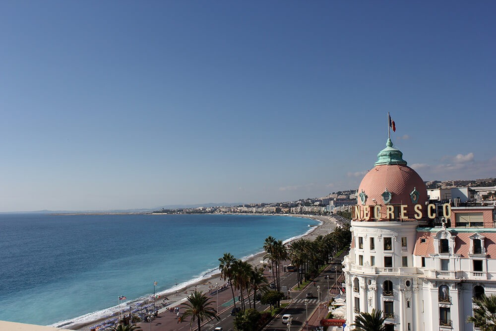 Negresco Luxury Hotel by the Sea