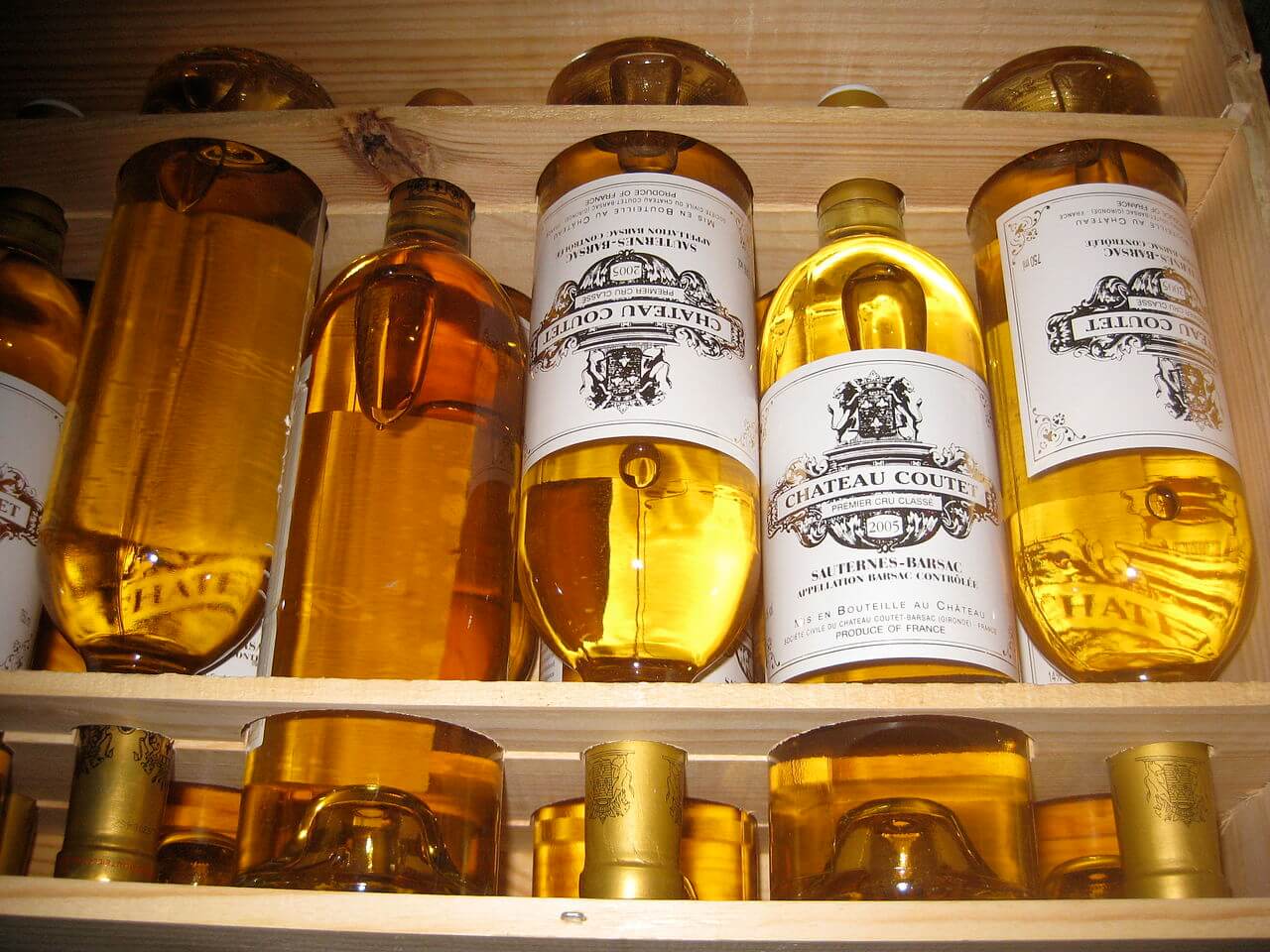 Read more about the article Sauternes Chateau Coutet Wine