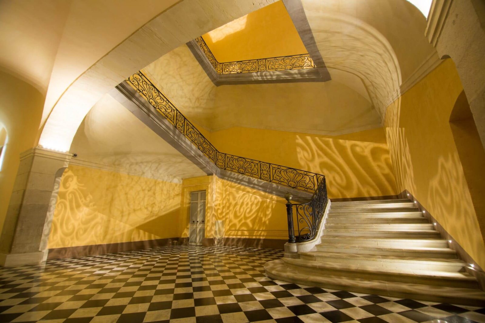 Hotel Dieu Marseille Staircase