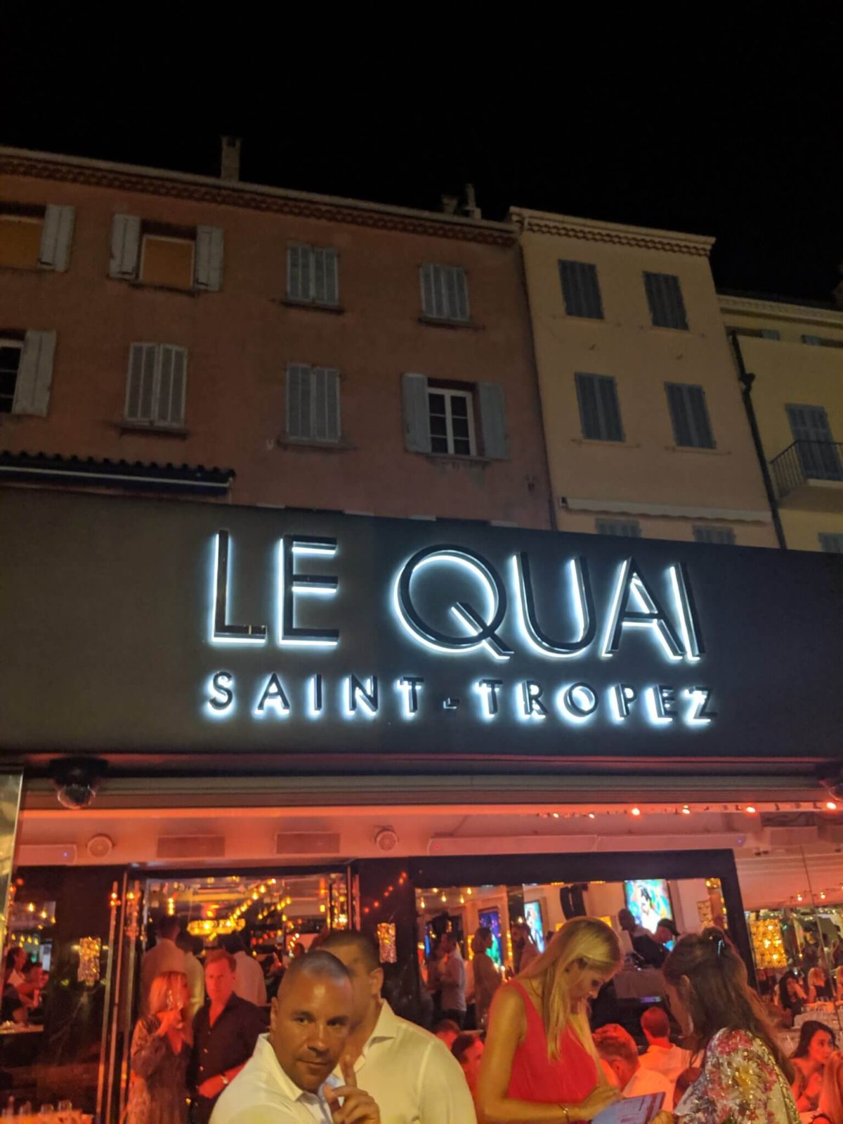 St. Tropez Nightlife