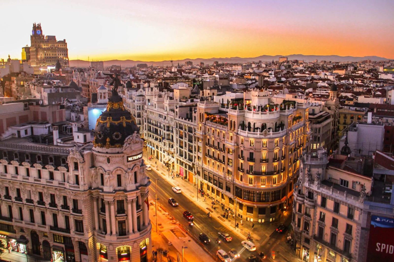Madrid Sunrise