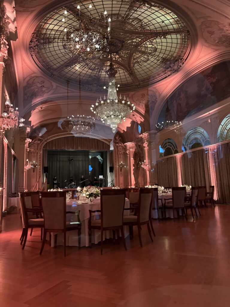 Fairmont Montreux Palace Hotel Ballroom