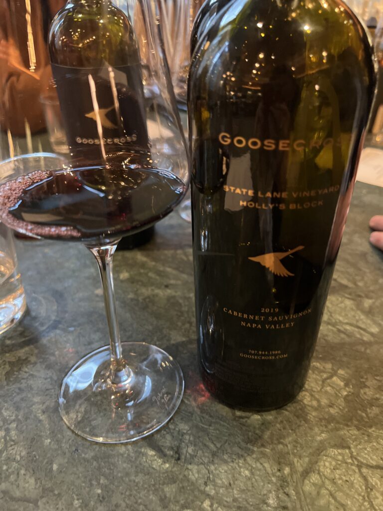 Goosecross Wine Bottle