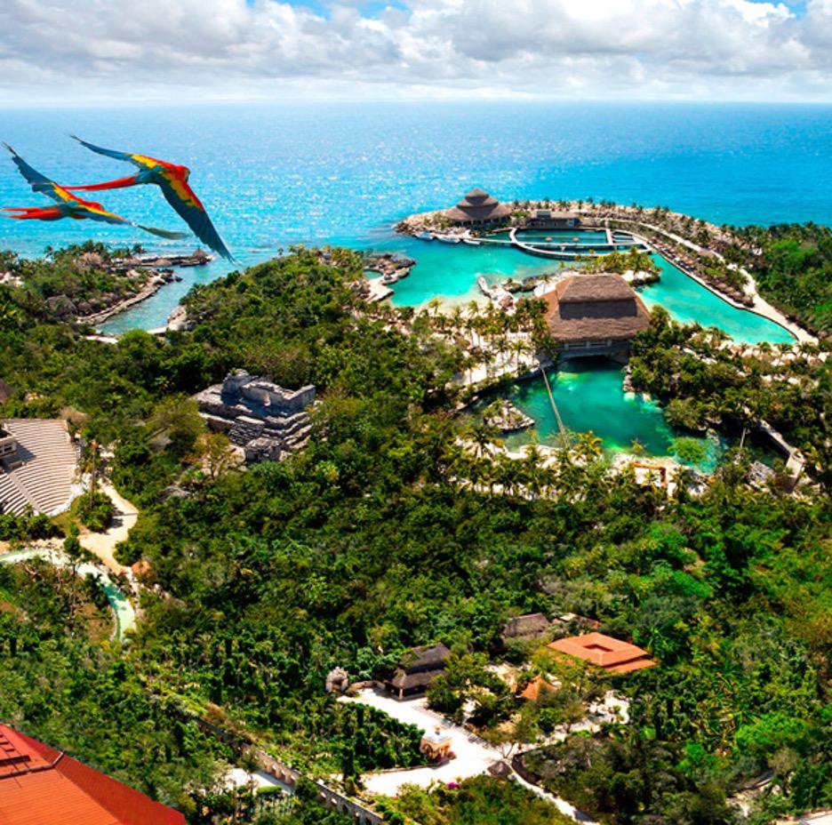 Read more about the article Xcaret Hotels: Mexican Riviera Luxury