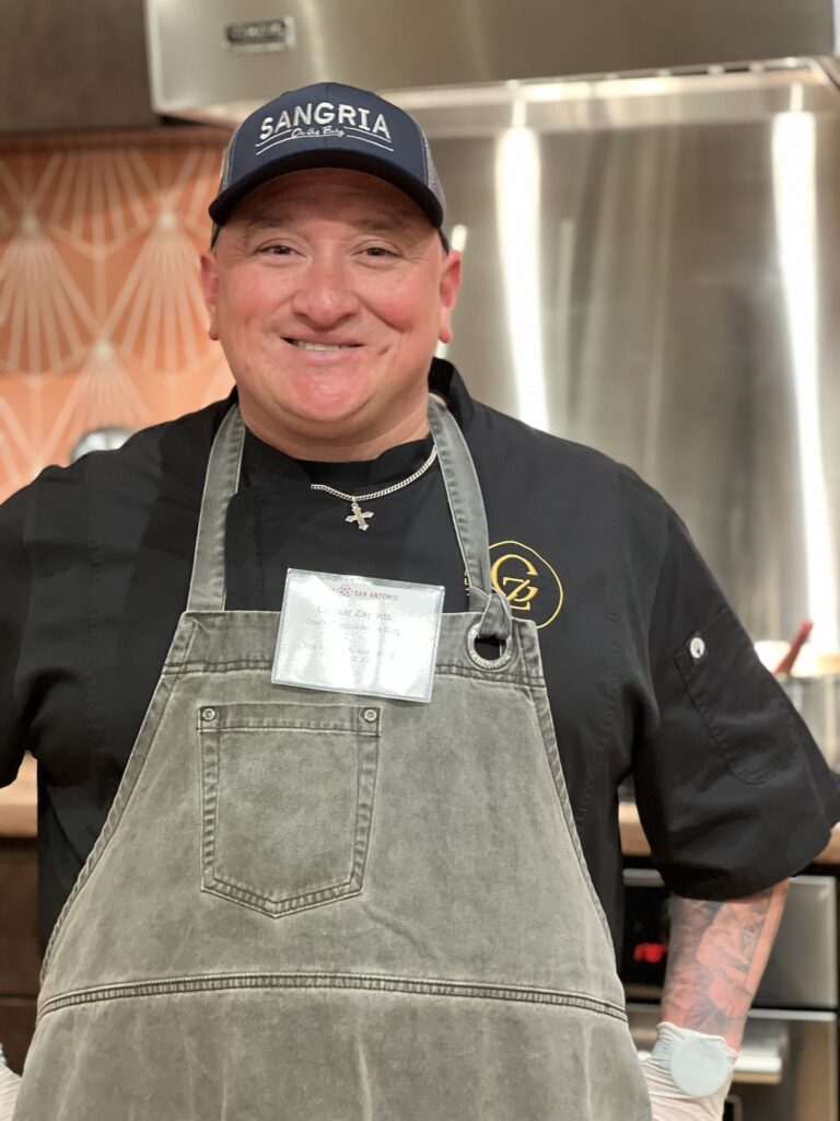 Chef Cesar Zepeda