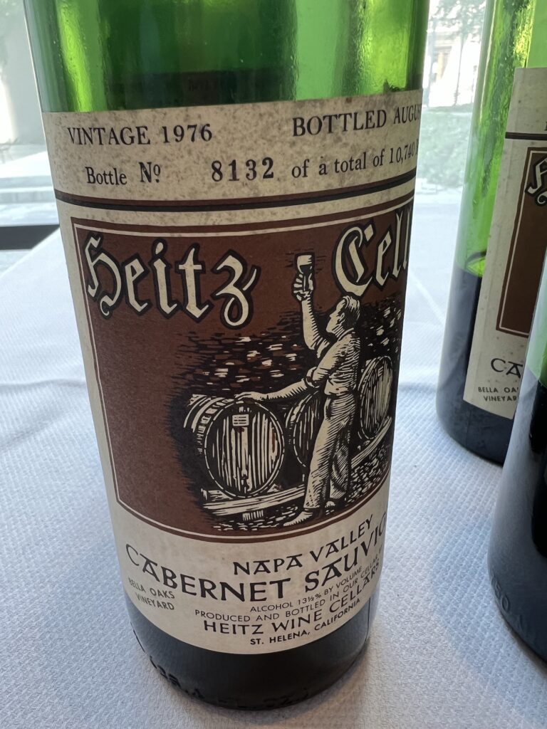 1976 Heitz ellars