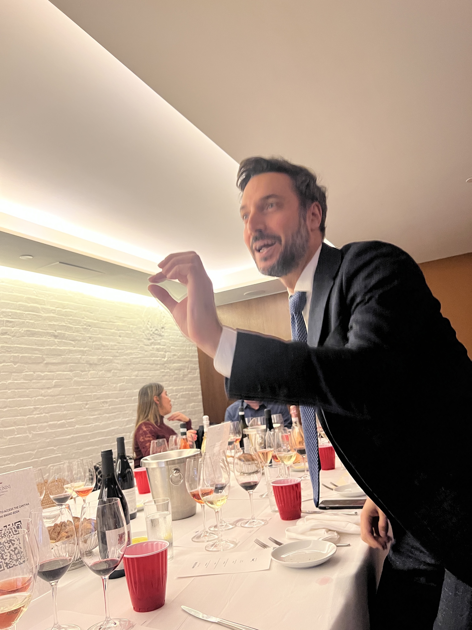 Read more about the article Argea Presents Zaccagnini Wine Tasting Lunch