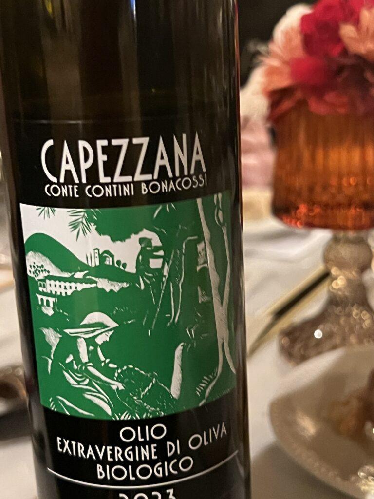 Capezzana.Olive Oil