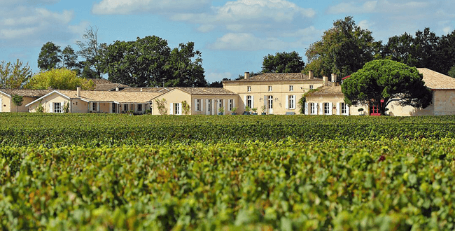 Domaine de Chevalier chateau