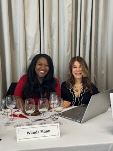 Wanda Mann and MDV at IEEM Pinot Grigio delle Venezie presentation