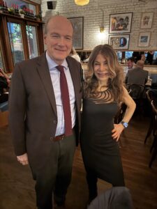 The dinner with Wines of Argentina