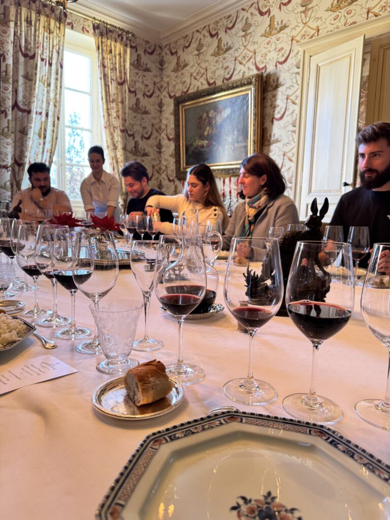 Lunch in Pauillac's Chateau Grand-Puy-Lacoste