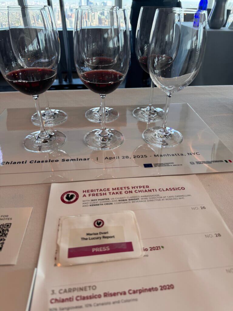 Chianti Classico Tasting Mat