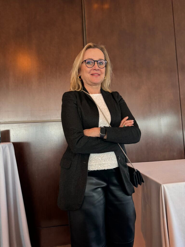 Sylvia Fiorentini - marketing communications manger for Chianti Classico