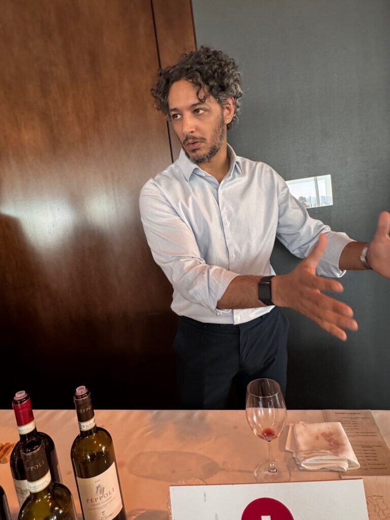 Chianti Classico - Antinori Table