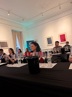 Guests Enjoying Malbec