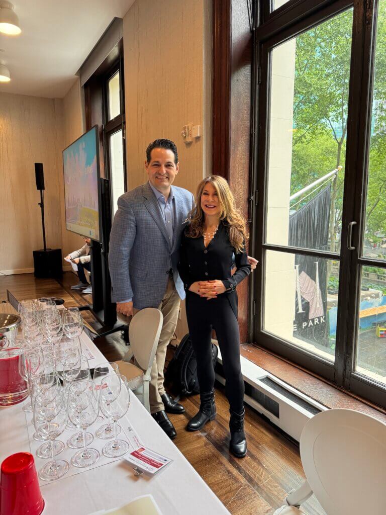 Antonio Galloni and MDV
