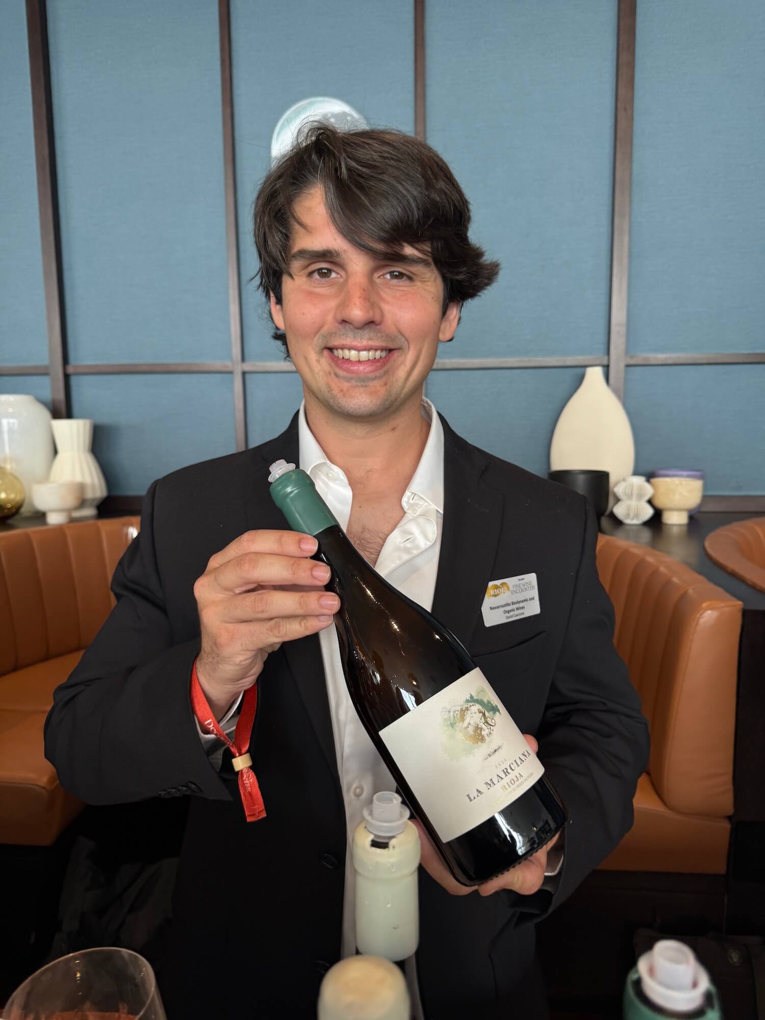 You are currently viewing Decanter Magazine Rioja Masterclass