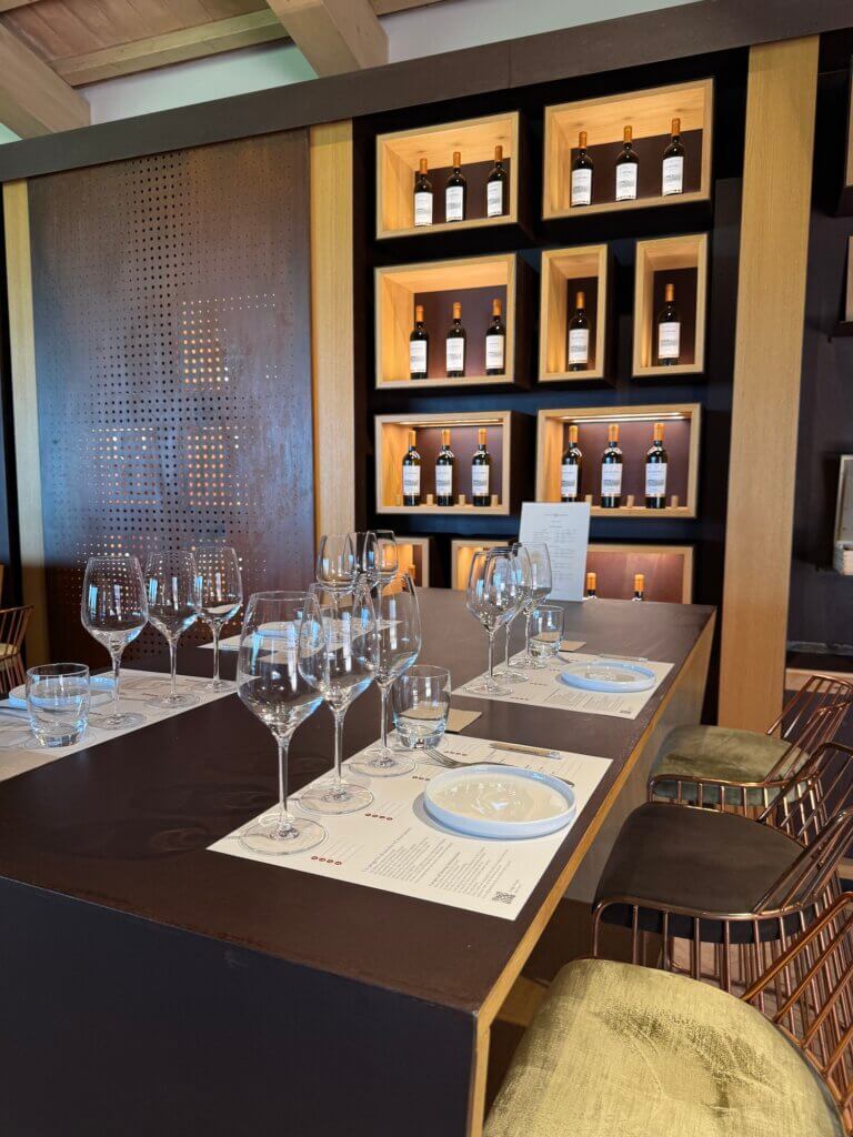 Briziarelli tasting room