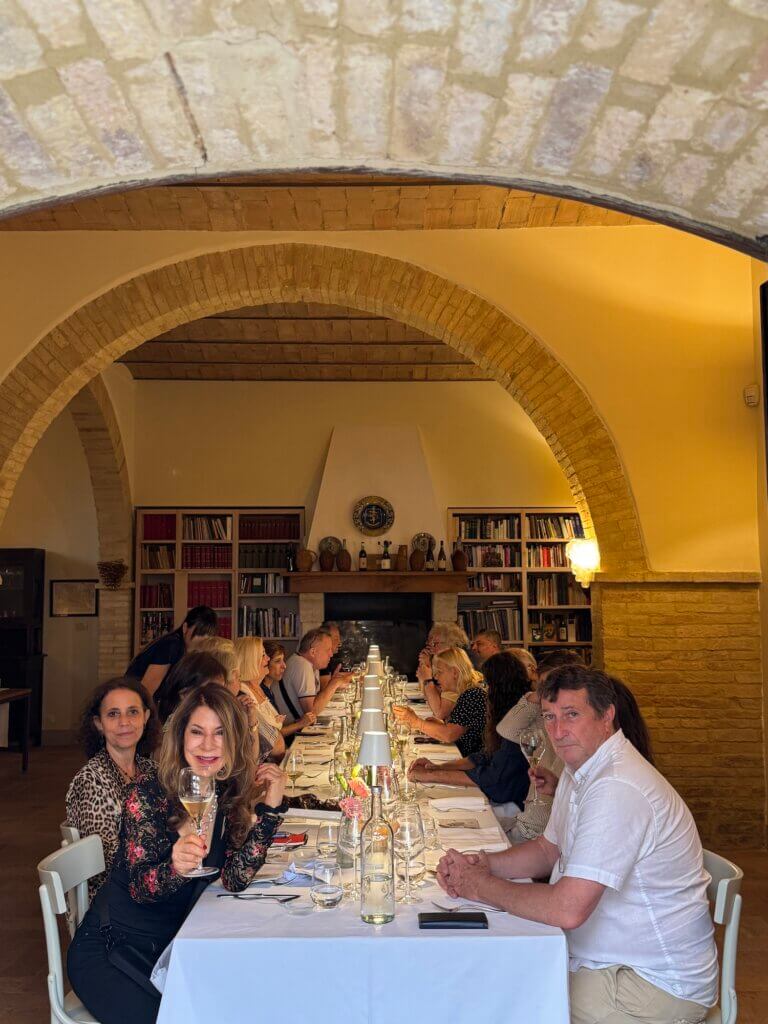 Antonelli dinner guests