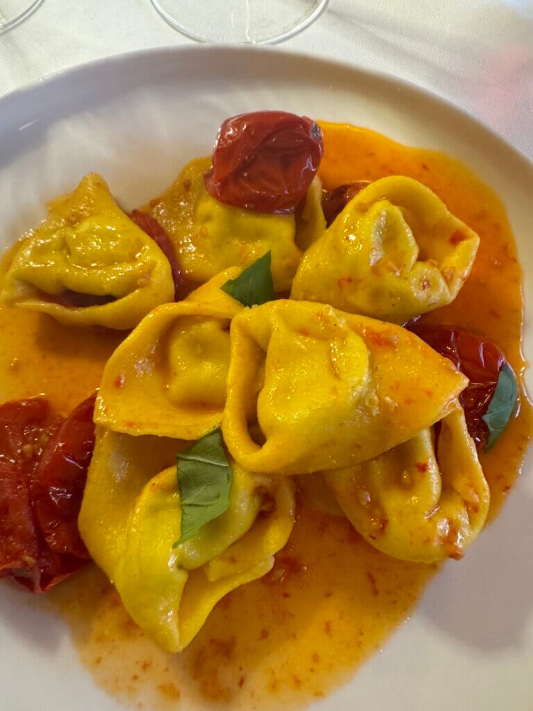 Antonelli San Marco dinner course