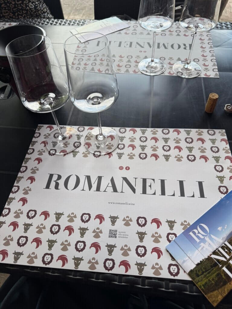 Romanelli brand