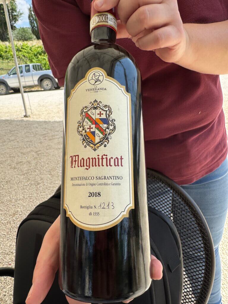 Wines of La Veneranda