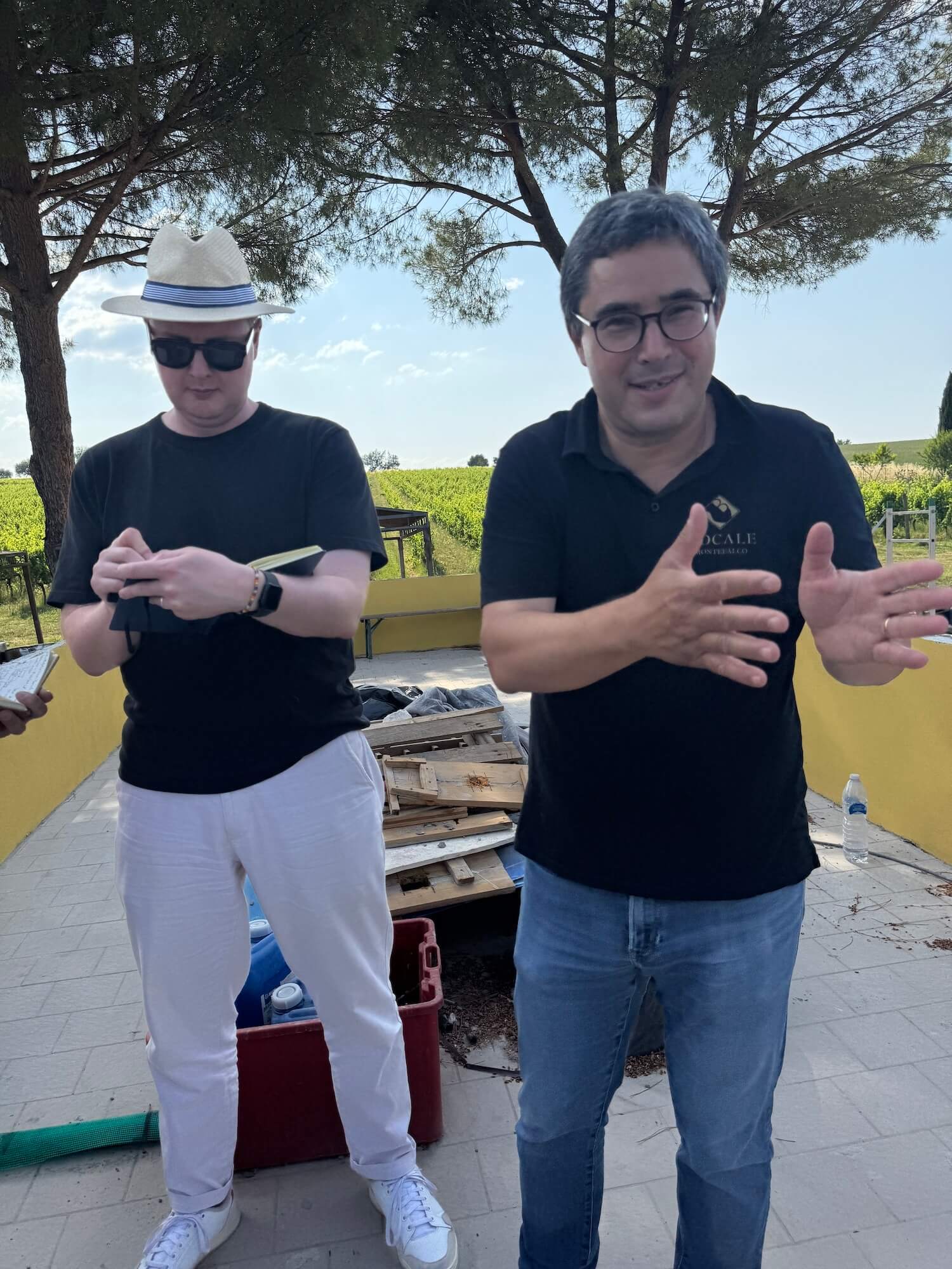 Read more about the article Bocale Winery of Montefalco