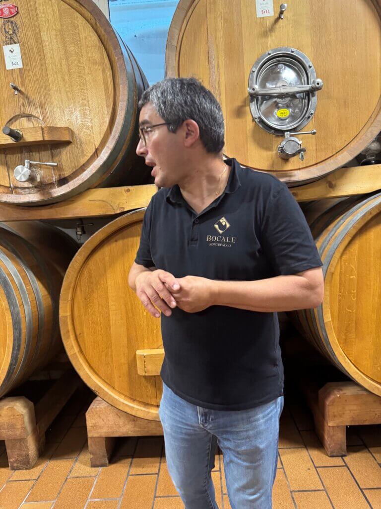 Valentino Valentini of Bocale