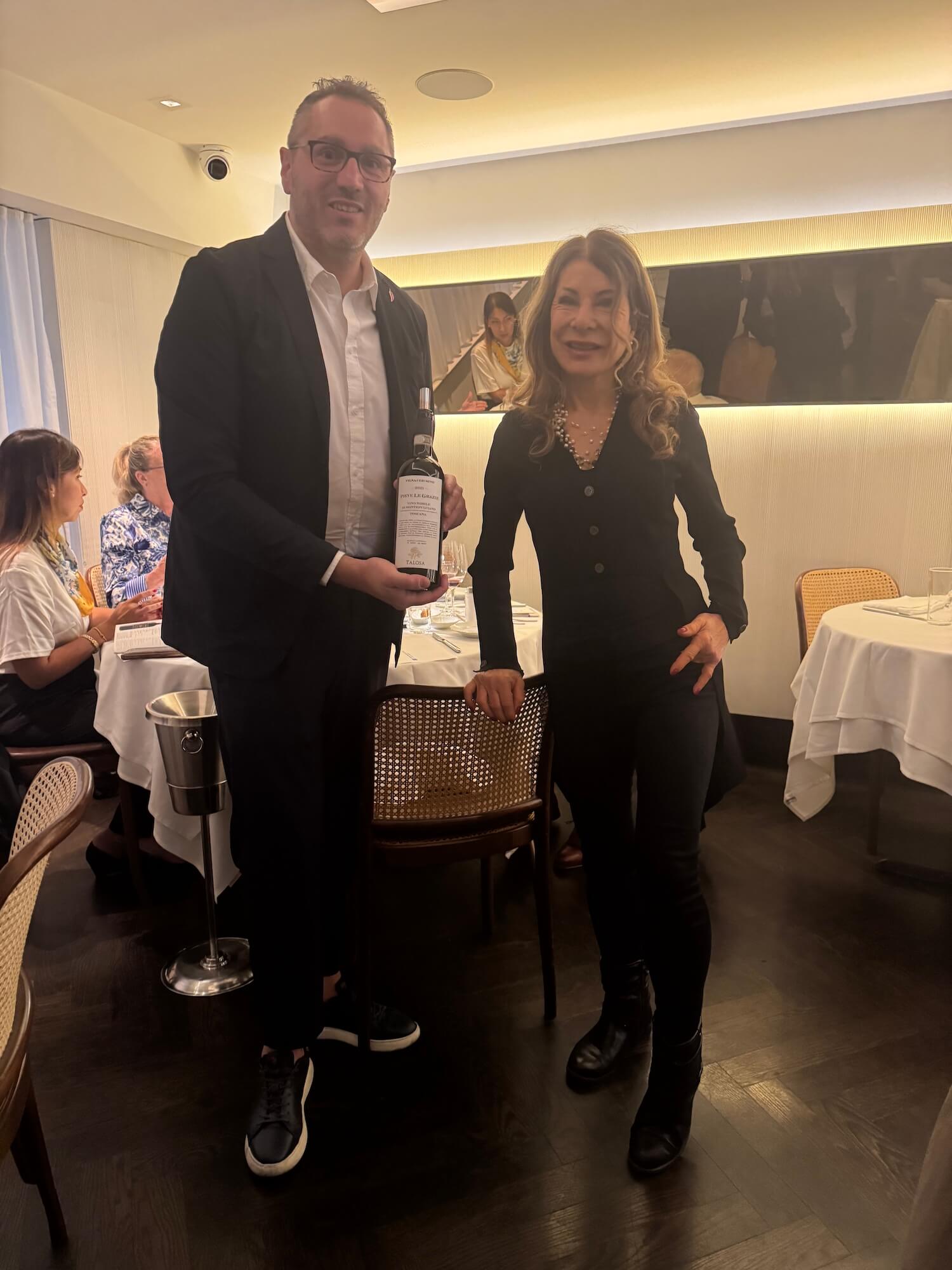 Read more about the article Wines of Talosa Winery in Montepulciano