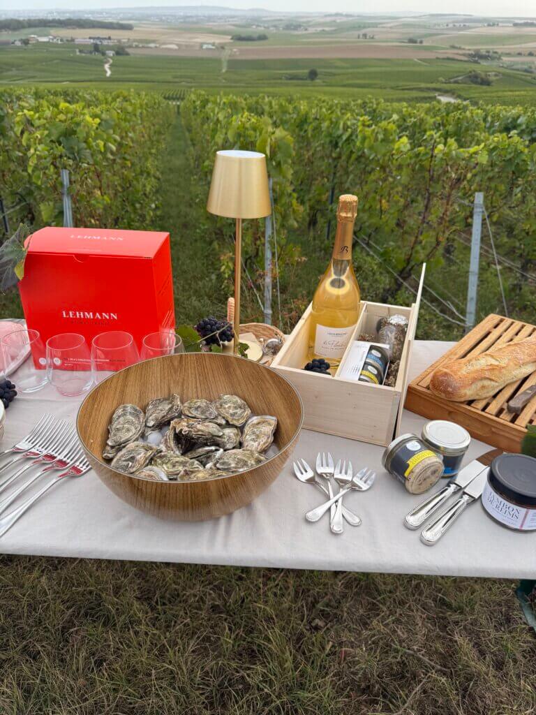 Louis Brochet Food Pairing with Champagne