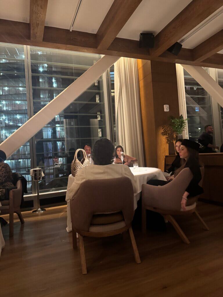 ElCielo Restaurant Chef Barrientos