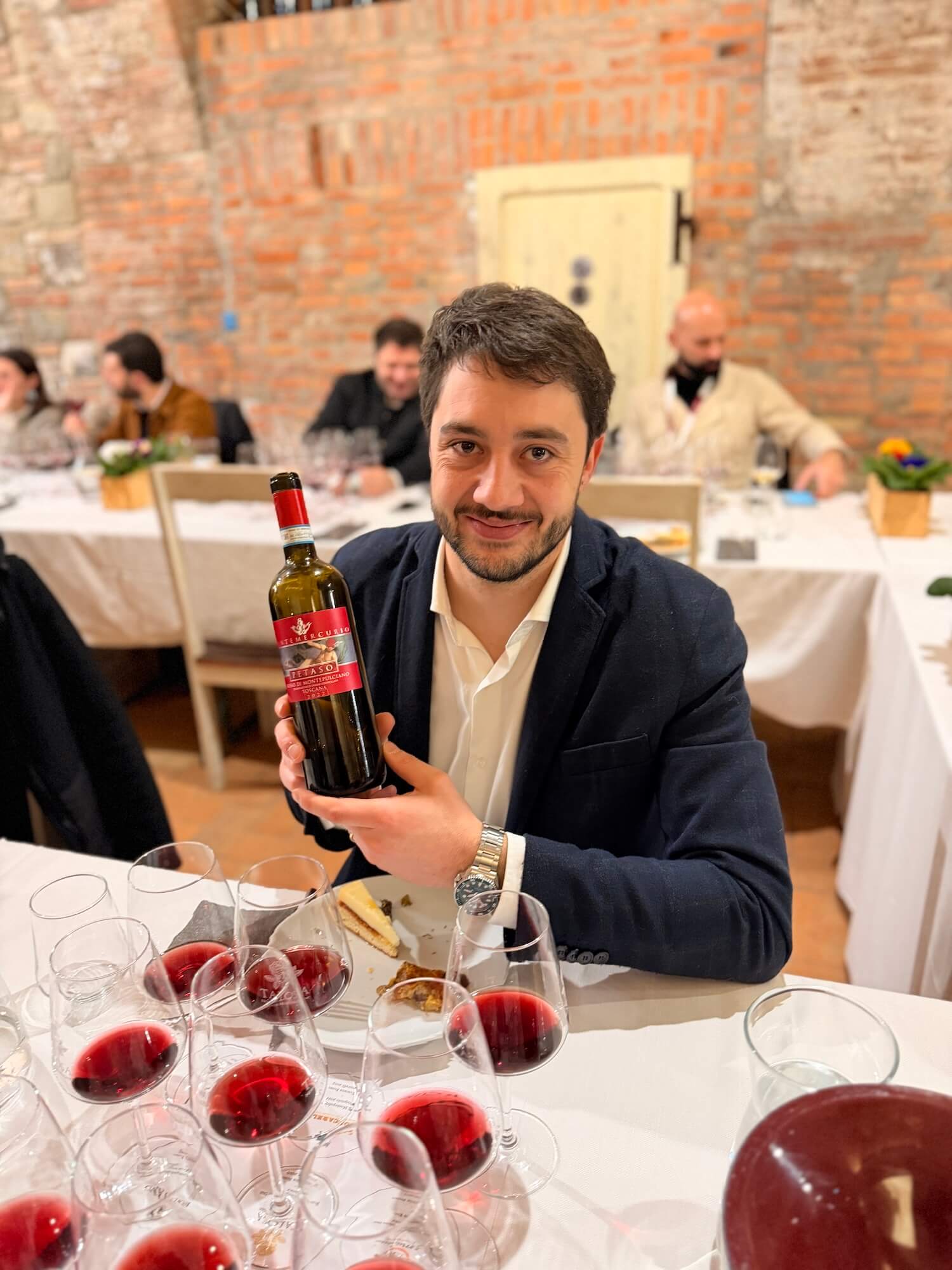 Read more about the article Talosa Cellar Lunch in Montepulciano