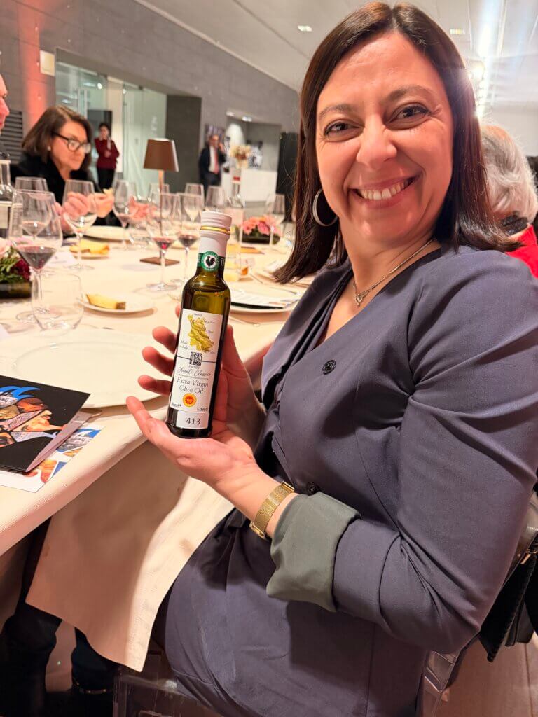 Pruneti OLIVE OILat Chianti Classico event