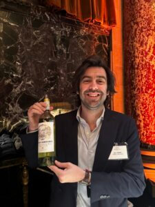 Marc Perrin of Chateau Carbonnieux during UGCB En Primeur NYC
