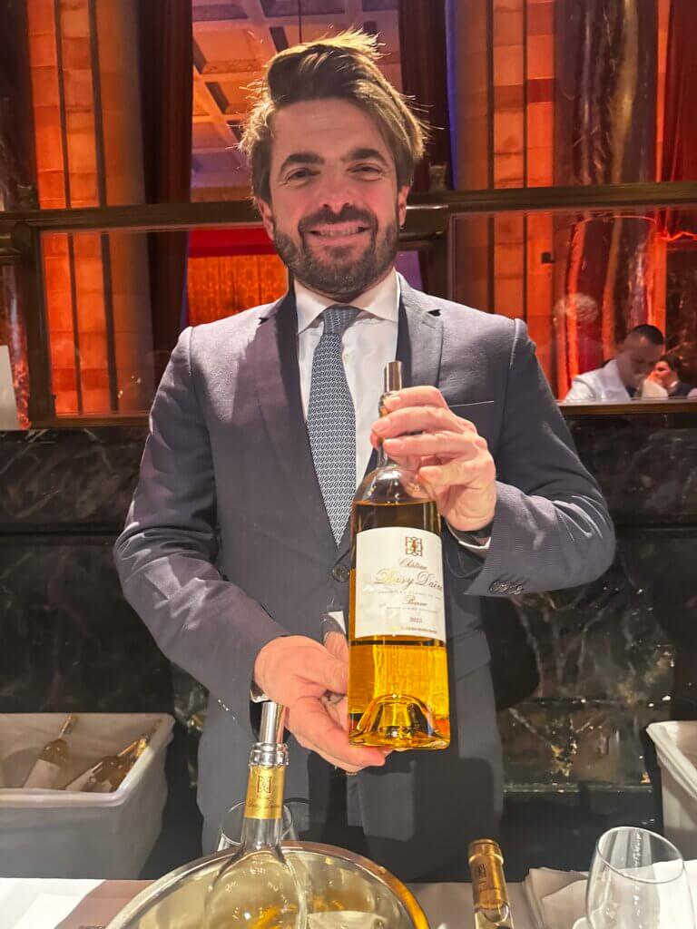 Jean-Jacques Dubourdieu of Chateau Doisy-Daene