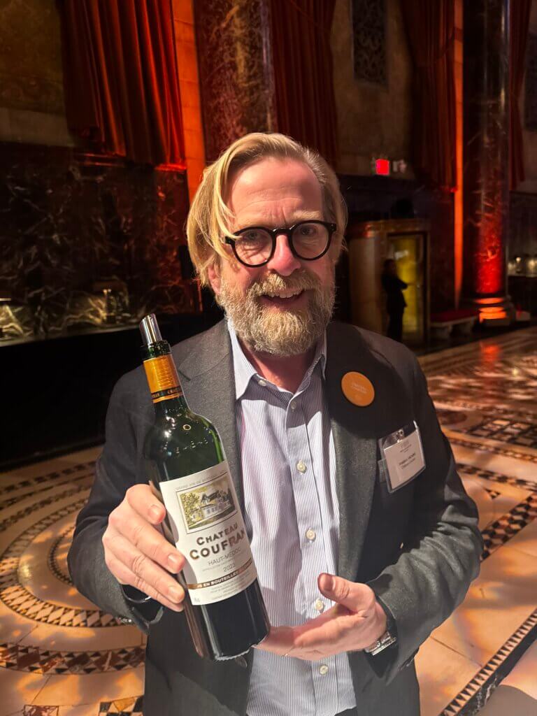 Jean-Pierre Foubet of Chateau Chasse-Spleen in Bordeaux