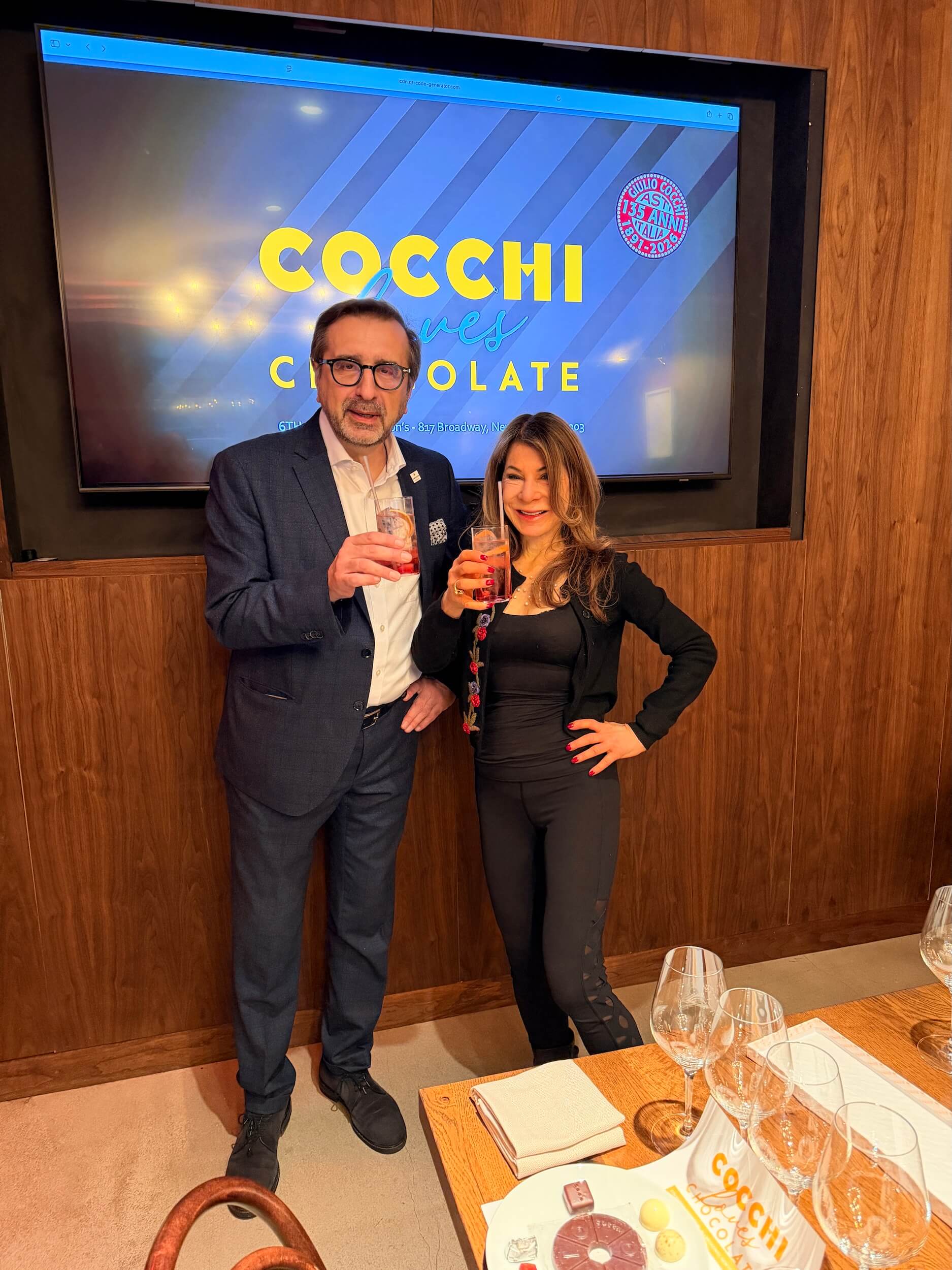 Read more about the article Cocchi Vermouth Loves Chocolate