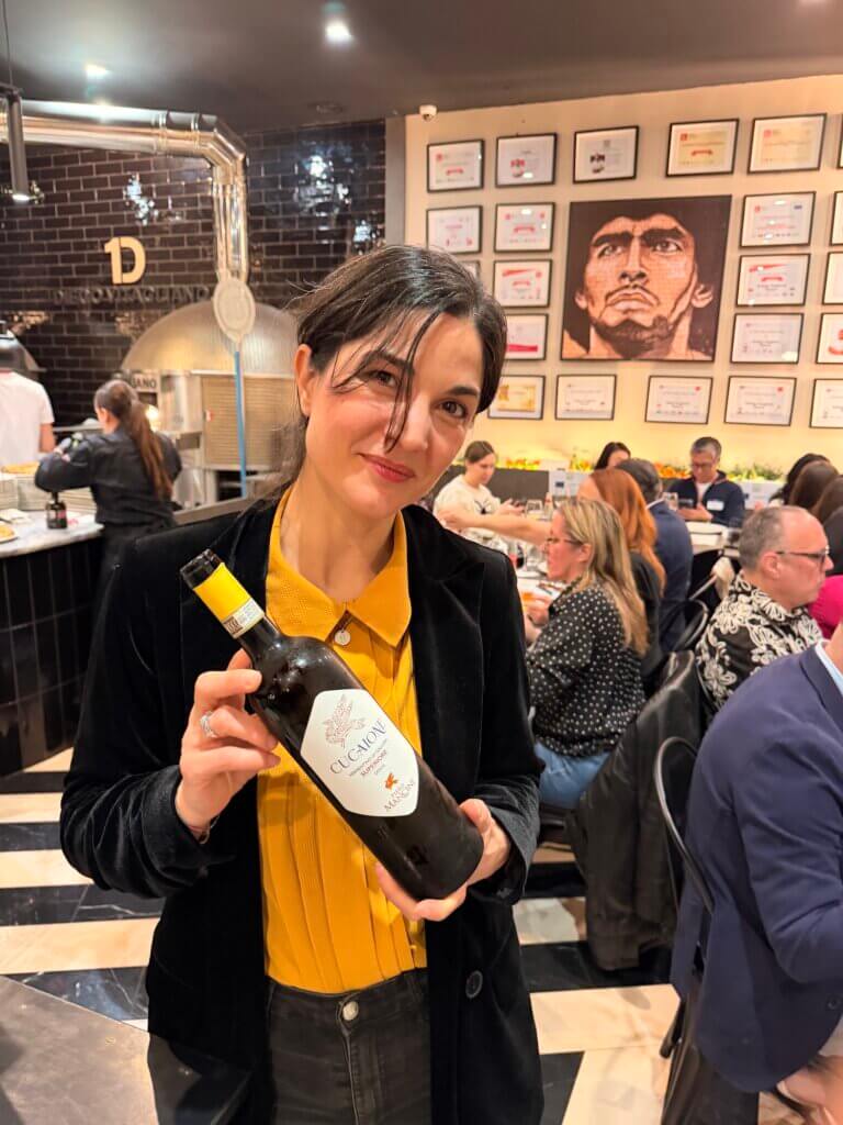 pizza pairing sommelier Sara Tosti