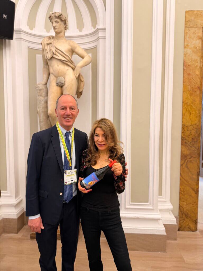 Anatonia Rallo & MDV at Coldiretti event