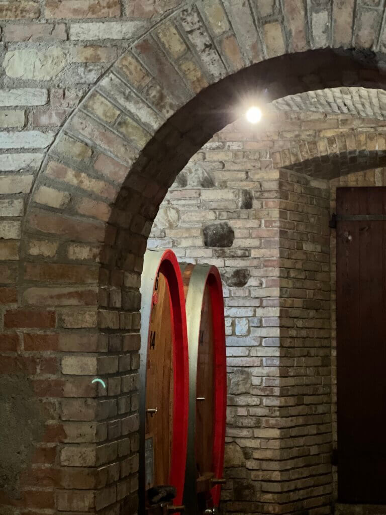 DIONIGI barrel room