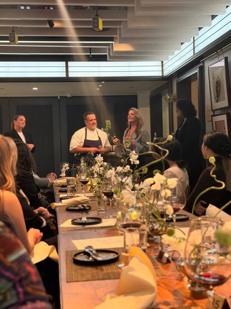 Merci James Beard dinner