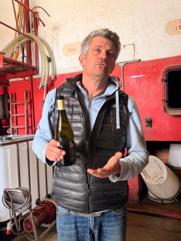 Roussillon ancient winemaking