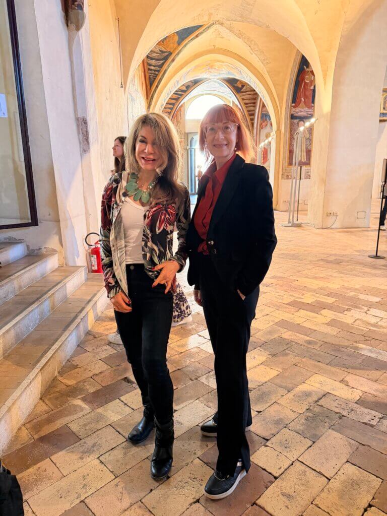 MDV and Allessandra at Tasting