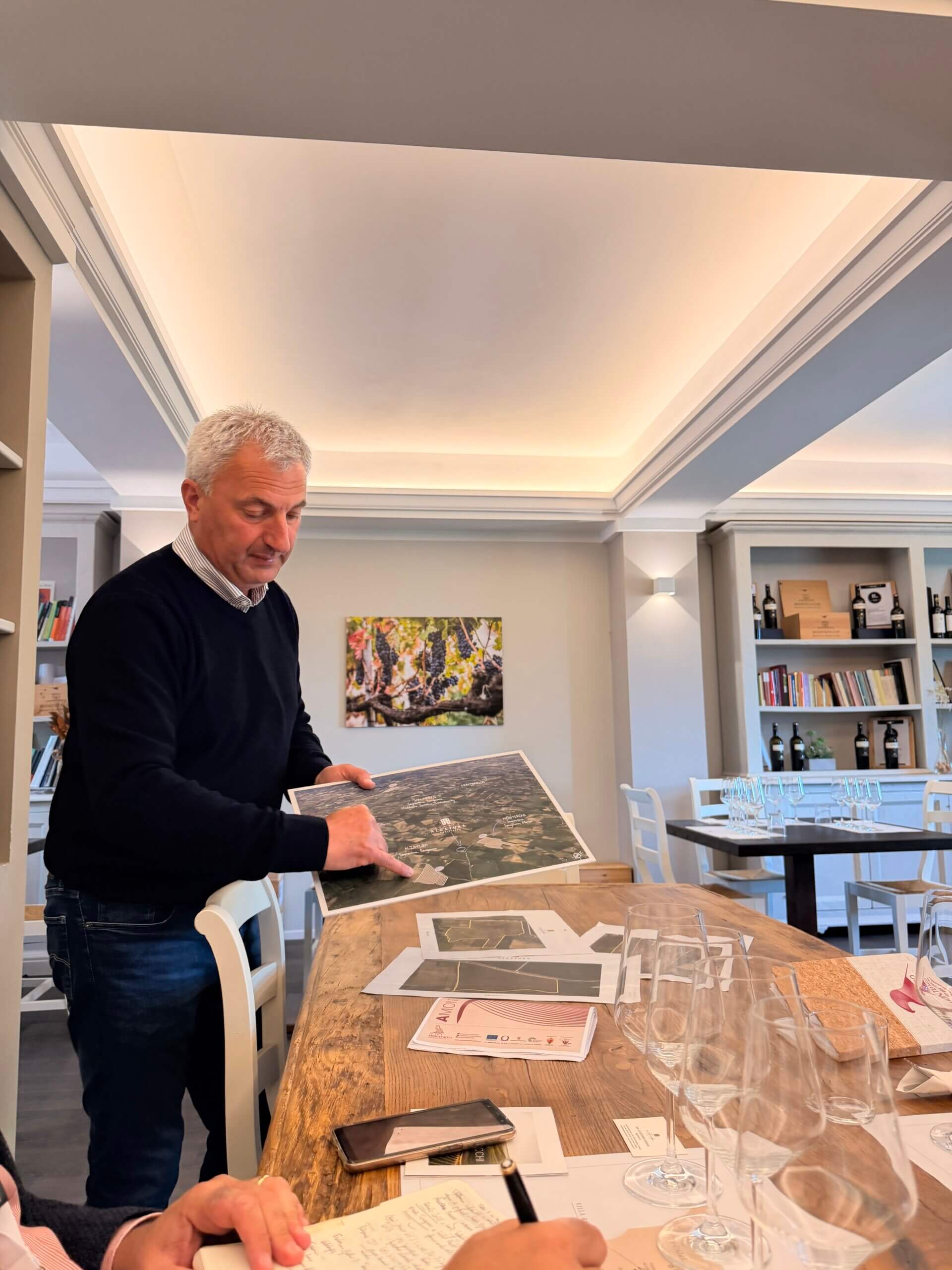 You are currently viewing Alzatura Winery in Montefalco